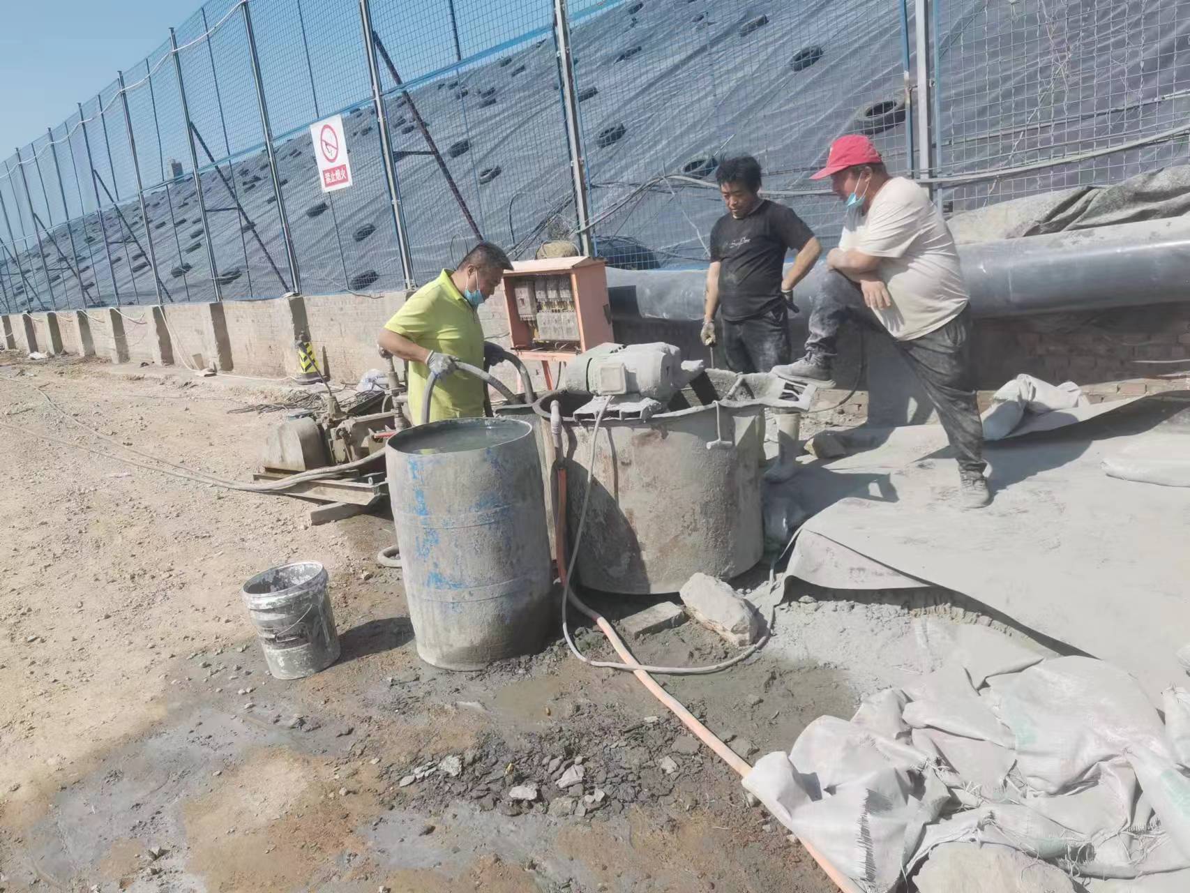 洛隆袖阀管注浆