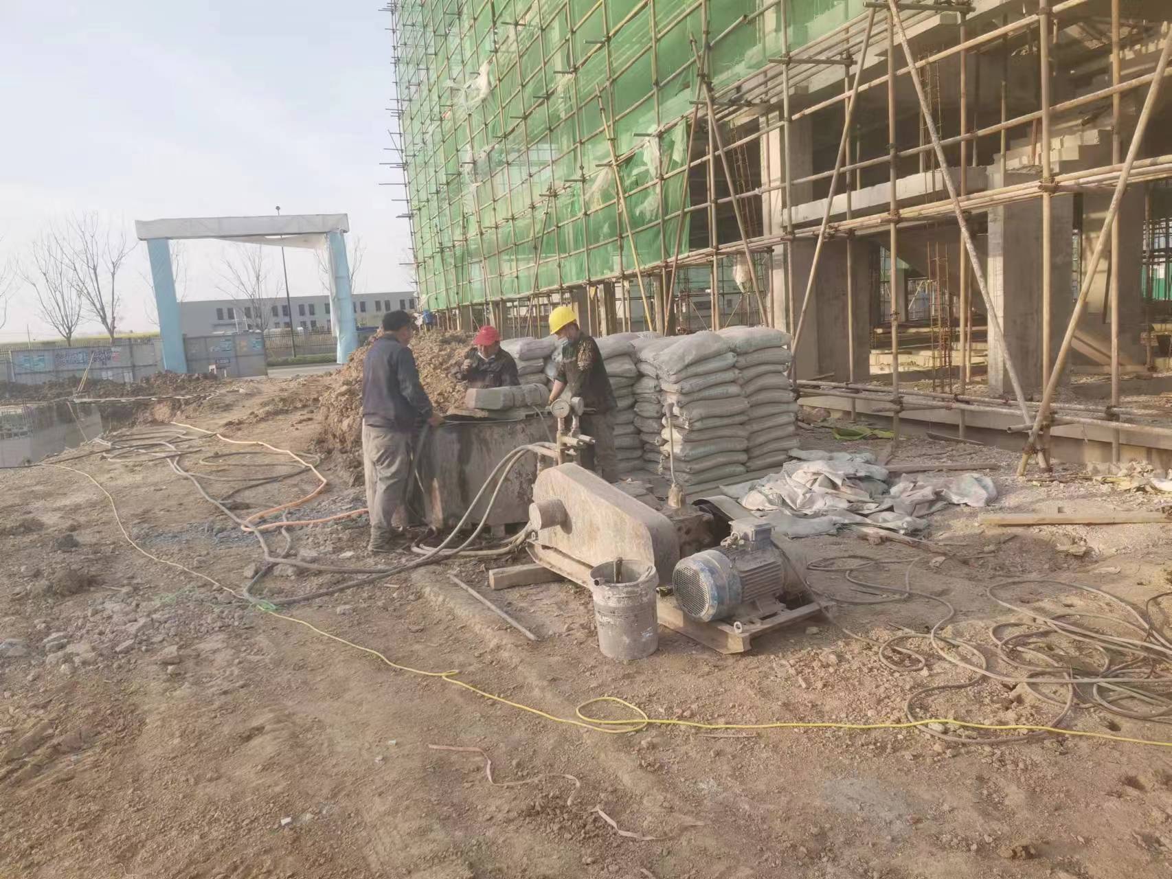 洛隆地基基础注浆加固的要求有哪些