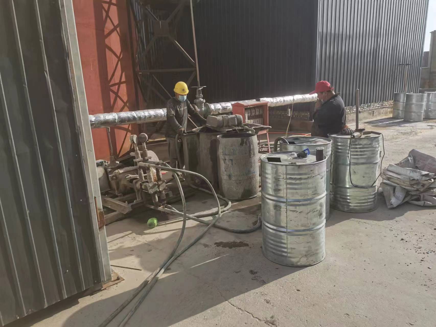 洛隆隧道压浆施工工艺!